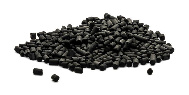 HS-AC-P-KOH Vapor Phase, Pelletized Coal Carbon